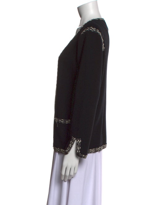 Carolina Herrera Wool Scoop Neck Sweater