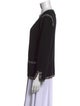 Carolina Herrera Wool Scoop Neck Sweater