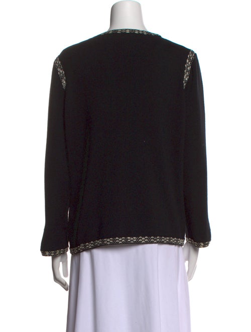 Carolina Herrera Wool Scoop Neck Sweater