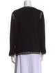 Carolina Herrera Wool Scoop Neck Sweater