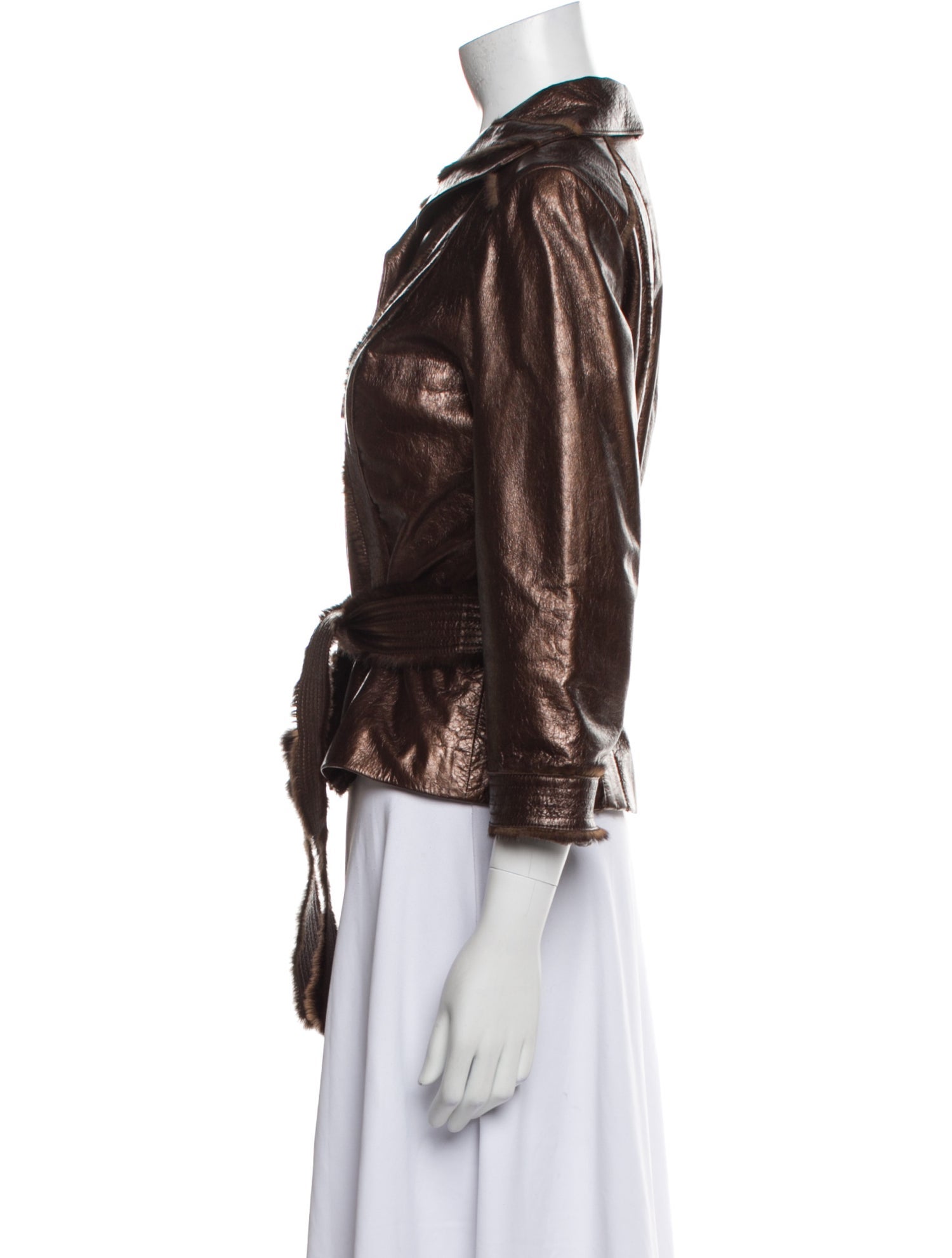 Carolina Herrera Leather Jacket