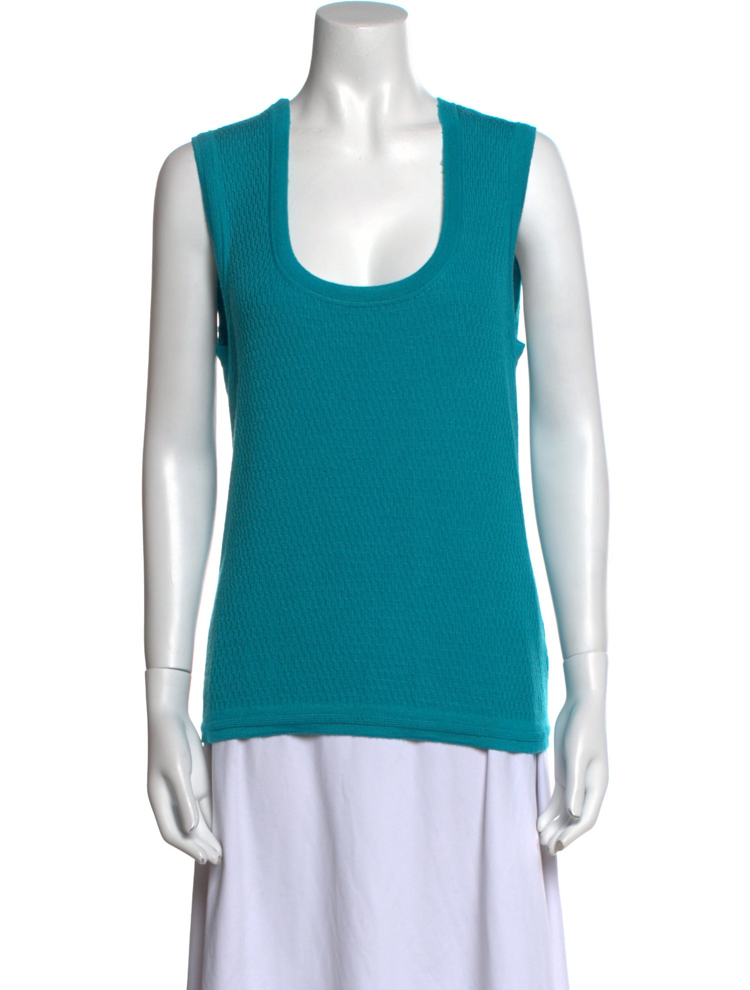 Carolina Herrera Virgin Wool Scoop Neck Sweater