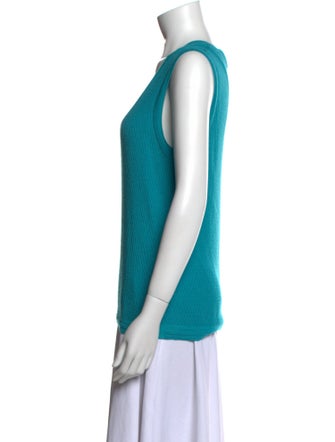 Carolina Herrera Virgin Wool Scoop Neck Sweater