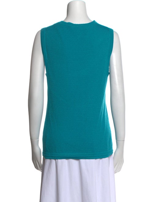 Carolina Herrera Virgin Wool Scoop Neck Sweater