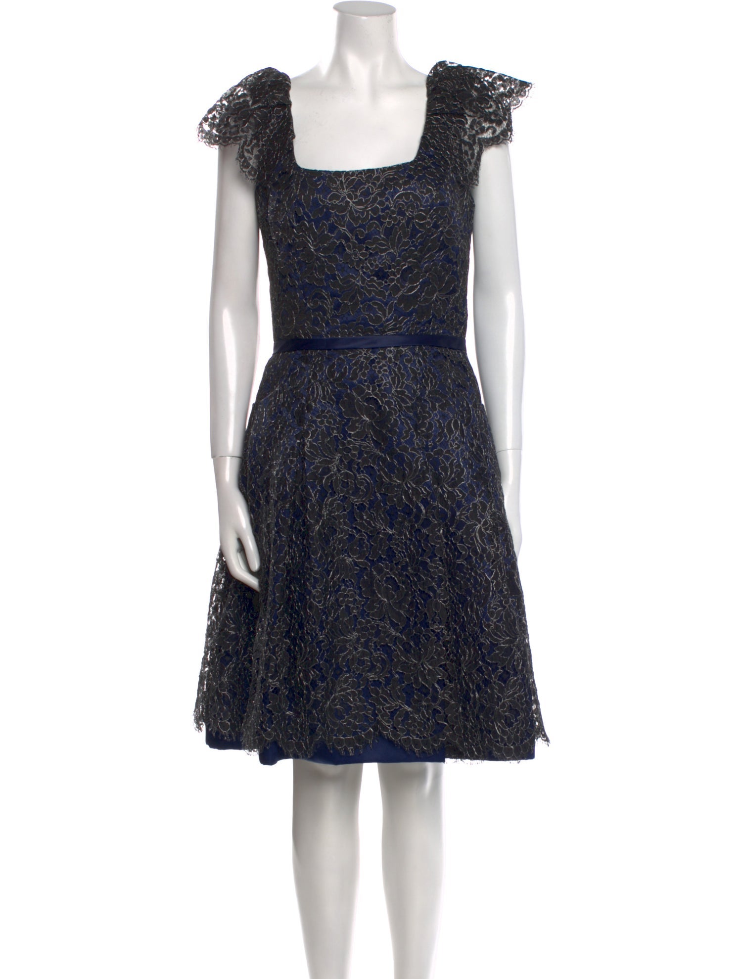 Carolina Herrera Late 2000's - Early 2010's Knee-Length Dress