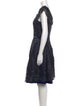 Carolina Herrera Late 2000's - Early 2010's Knee-Length Dress