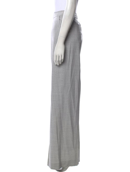 Carolina Herrera Virgin Wool Wide Leg Pants