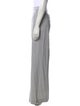 Carolina Herrera Virgin Wool Wide Leg Pants