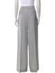 Carolina Herrera Virgin Wool Wide Leg Pants