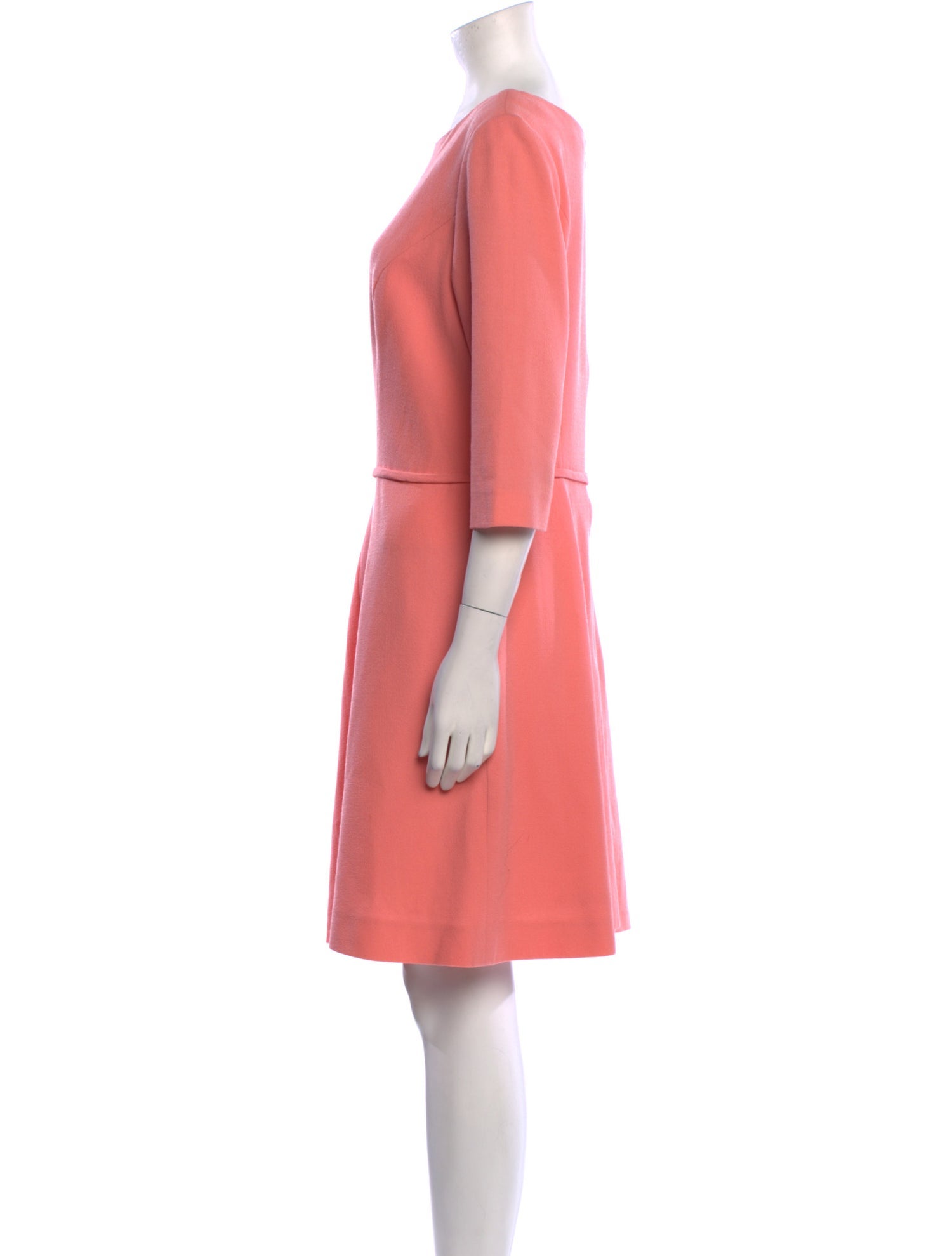 Carolina Herrera Virgin Wool Knee-Length Dress