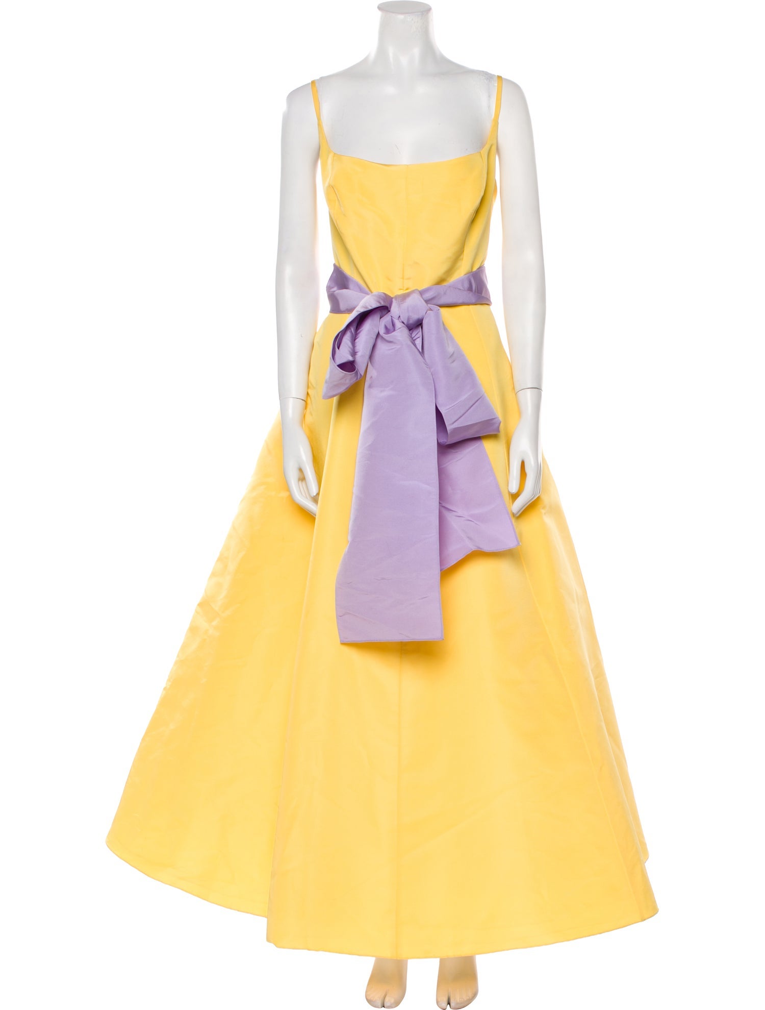 Carolina Herrera Silk Long Dress