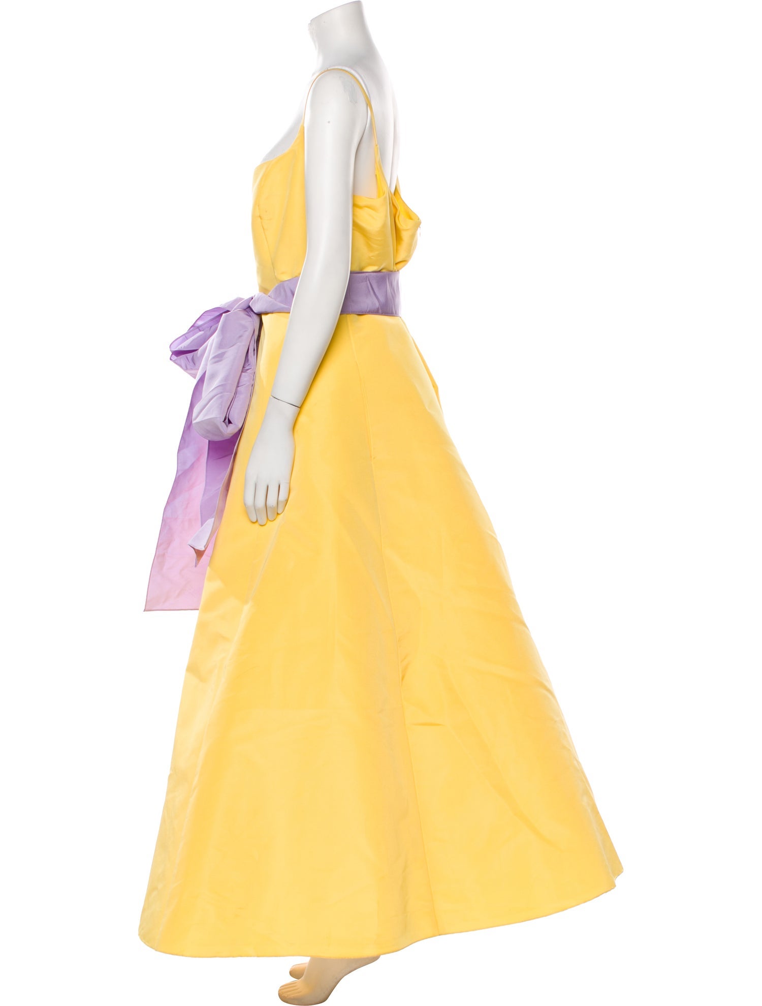 Carolina Herrera Silk Long Dress