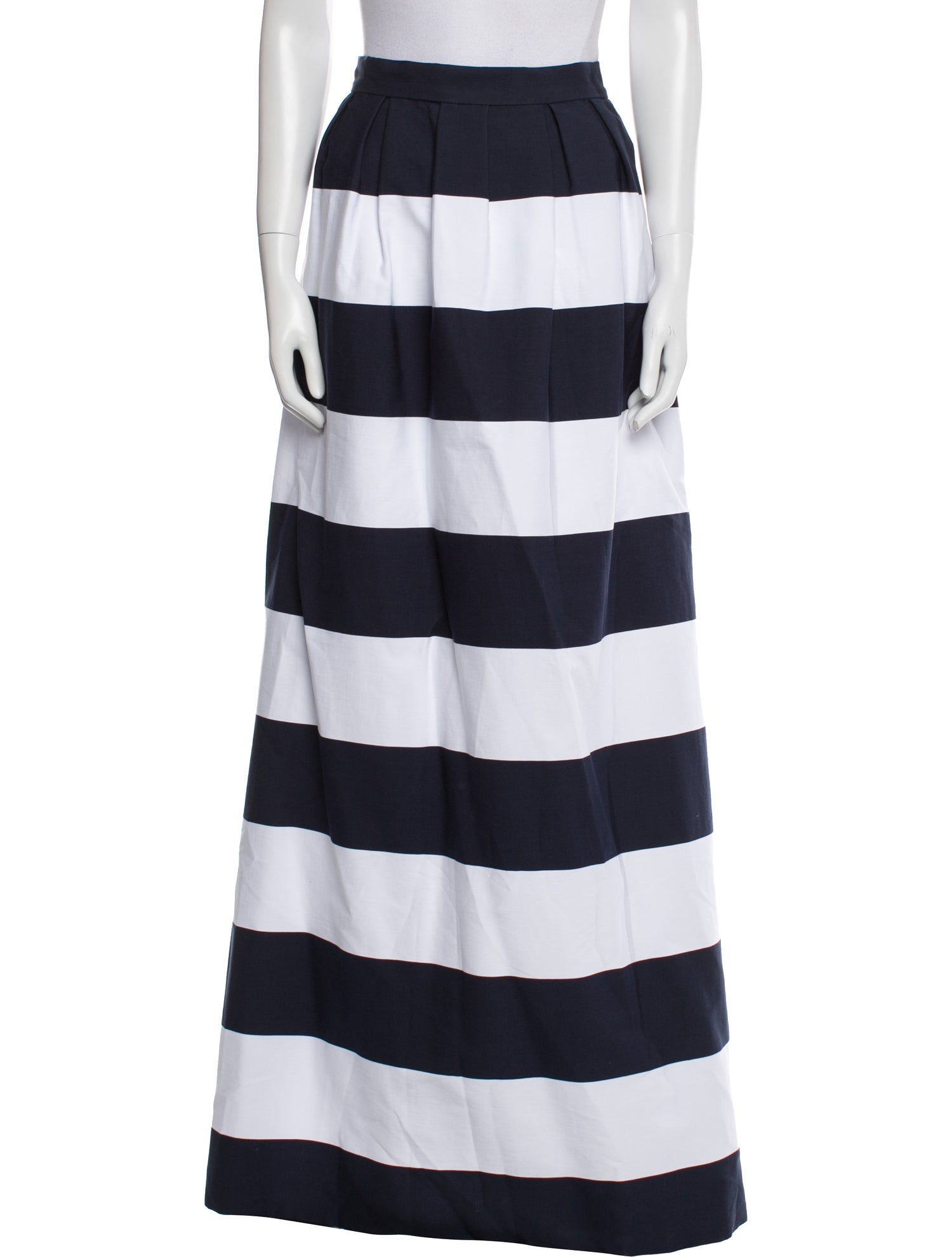 Carolina Herrera Striped Long Skirt w/ Tags