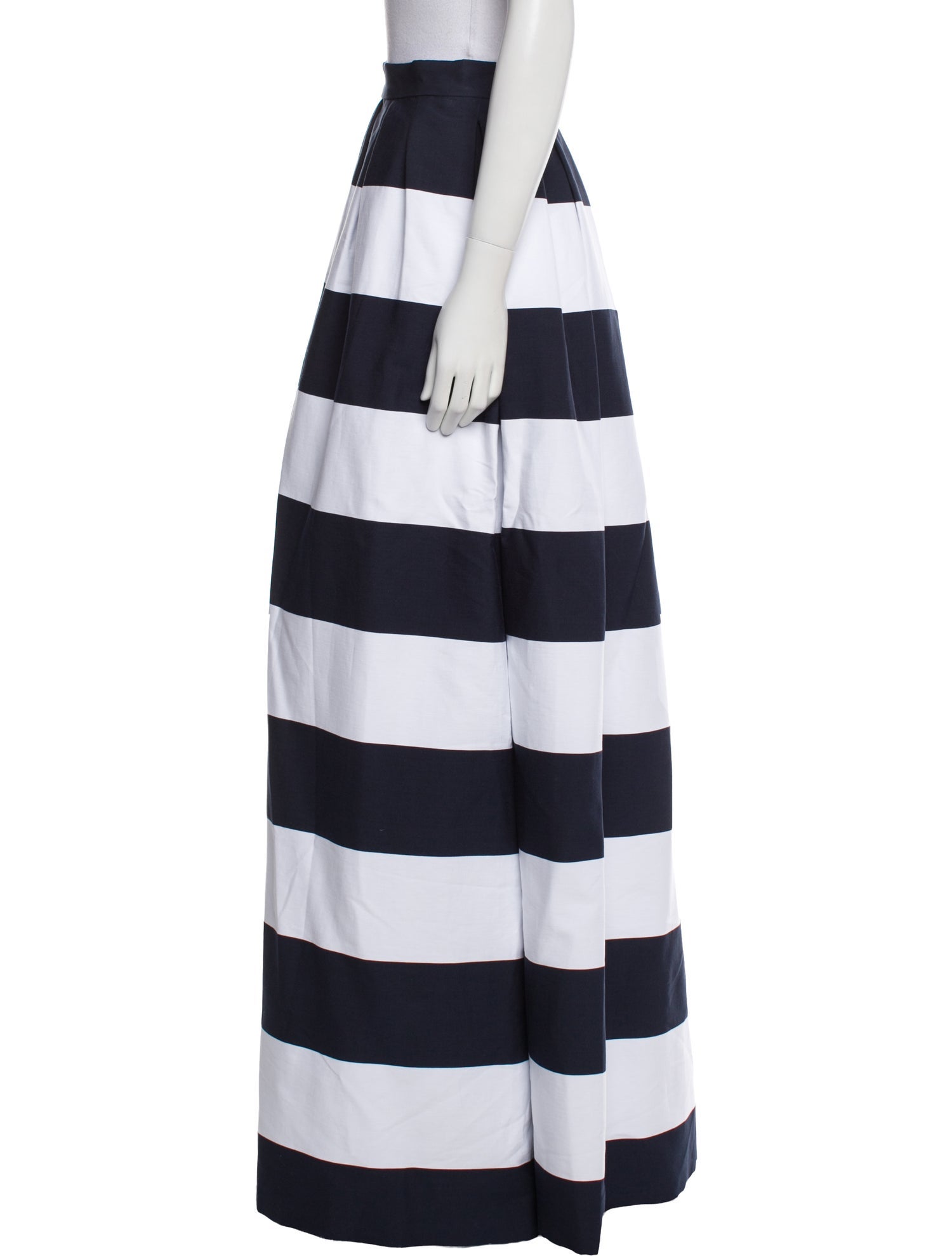 Carolina Herrera Striped Long Skirt w/ Tags