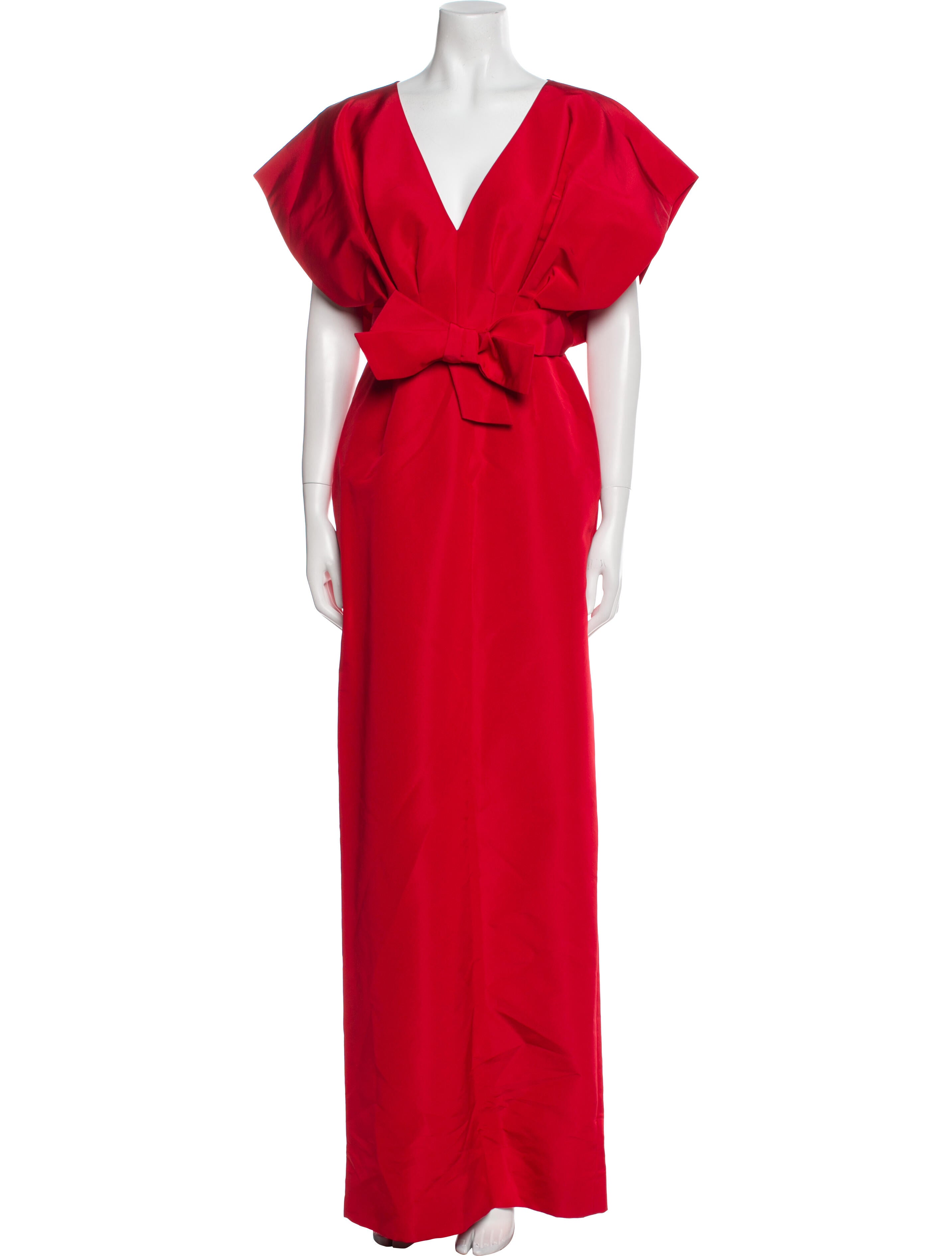 Carolina Herrera Silk Long Dress w/ Tags