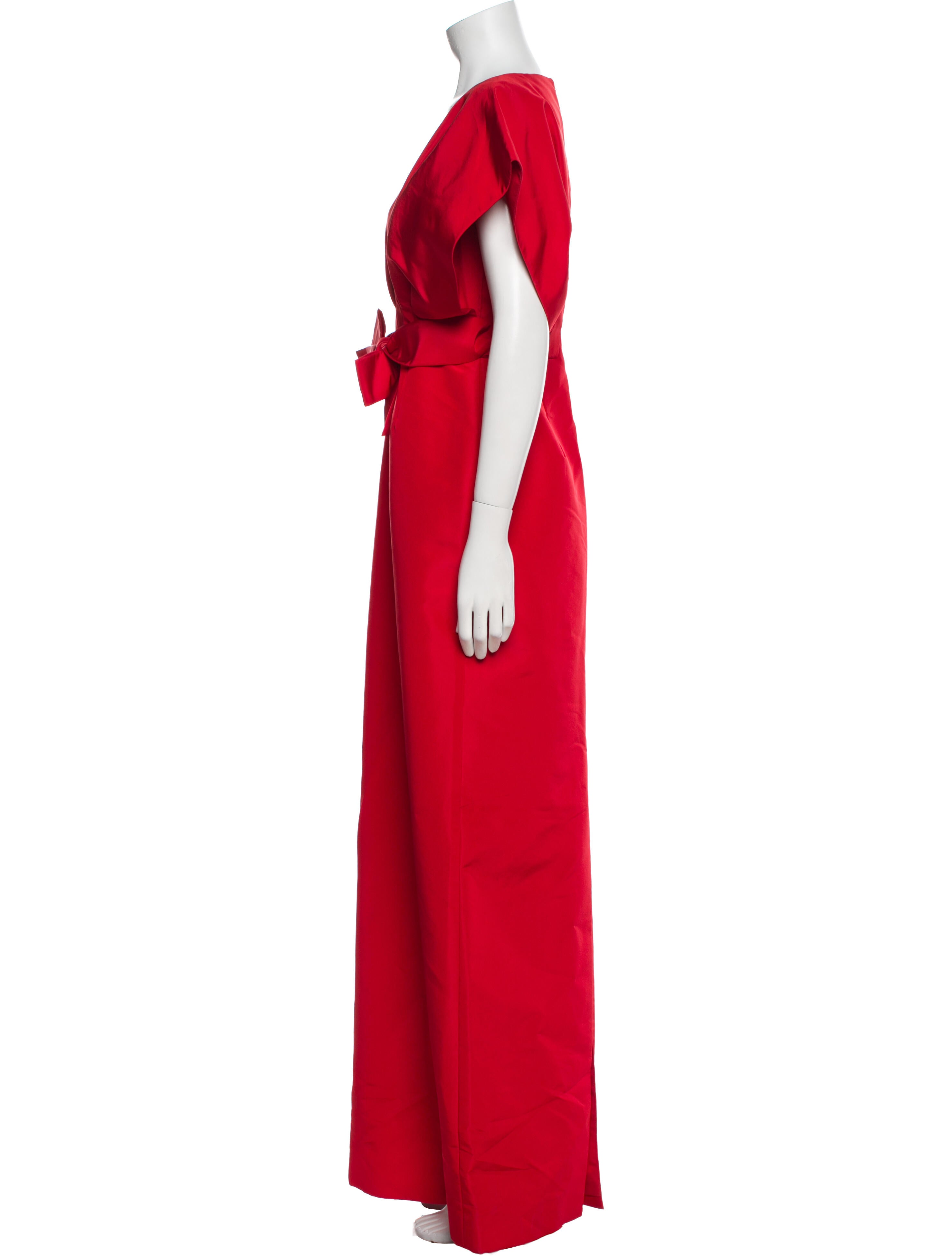 Carolina Herrera Silk Long Dress w/ Tags