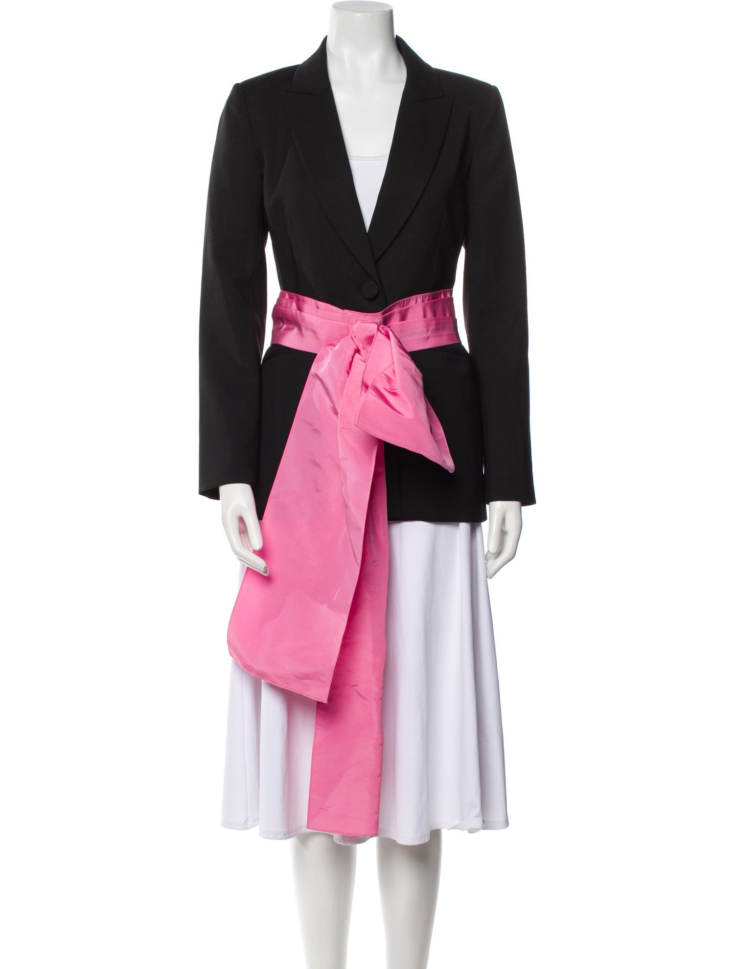 Carolina Herrera Virgin Wool Evening Jacket w/ Tags