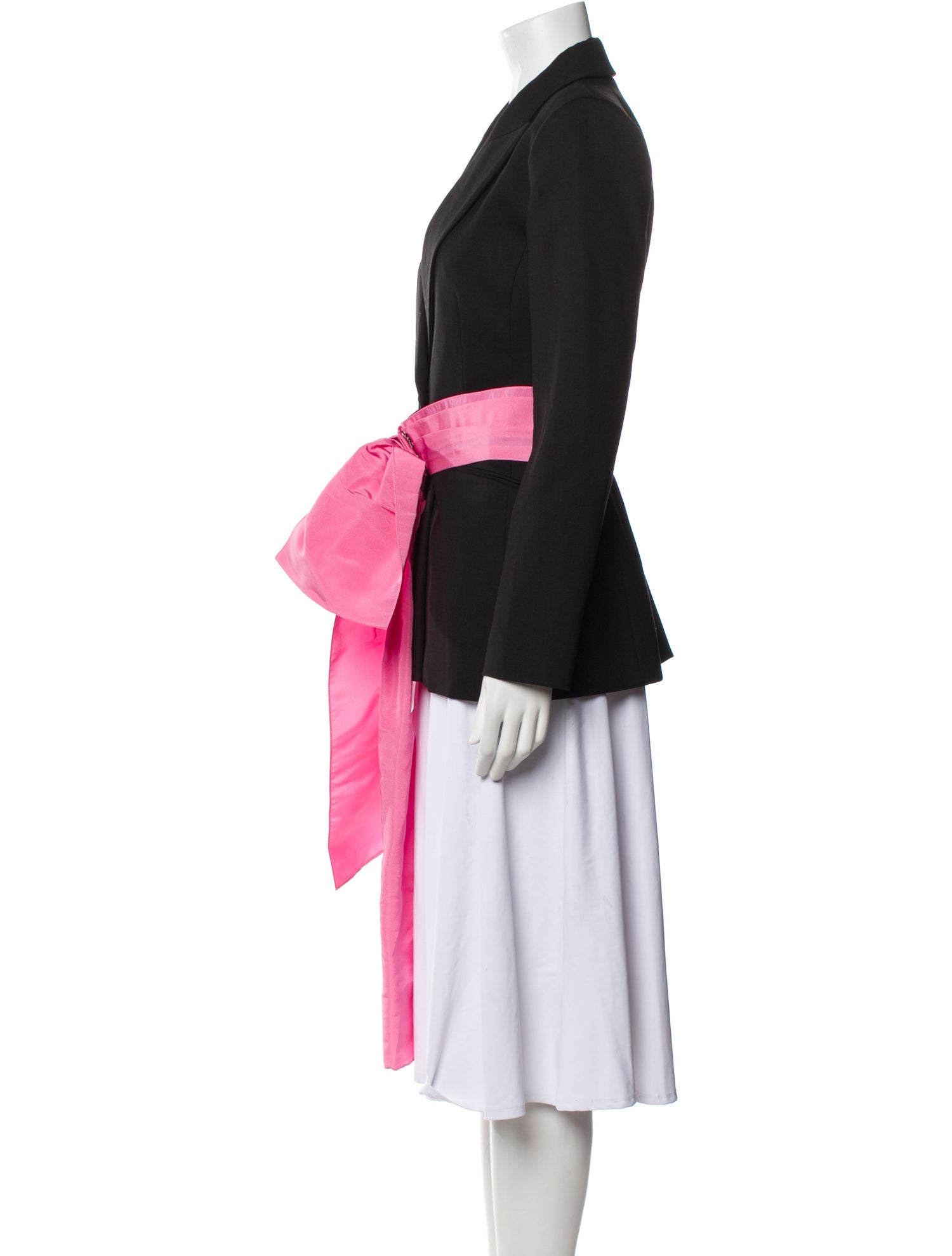 Carolina Herrera Virgin Wool Evening Jacket w/ Tags