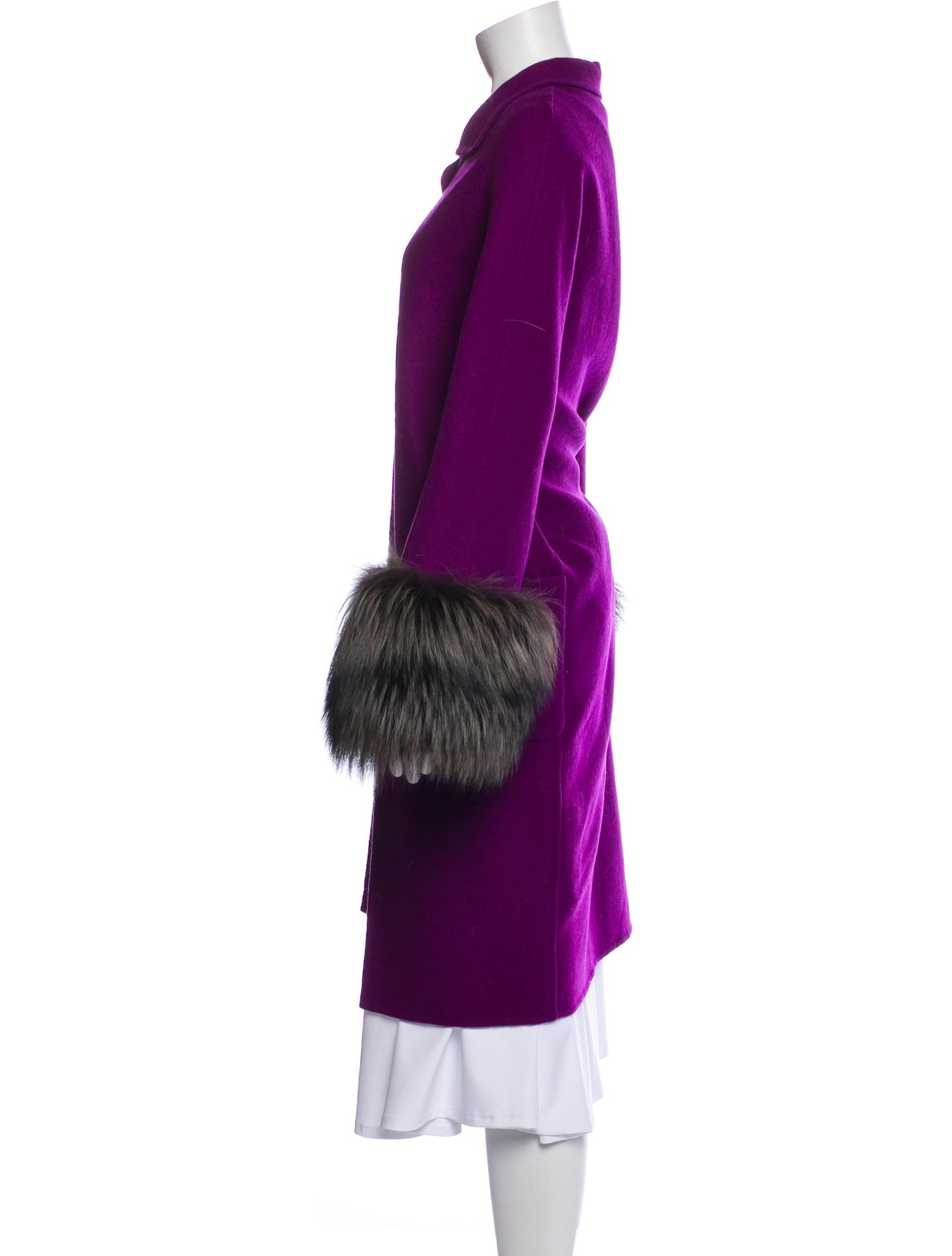 Carolina Herrera Virgin Wool Coat