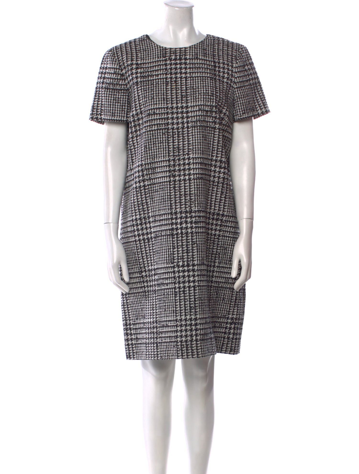 Carolina Herrera Virgin Wool Knee-Length Dress