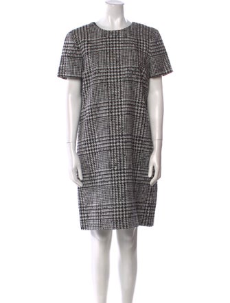 Carolina Herrera Virgin Wool Knee-Length Dress