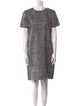 Carolina Herrera Virgin Wool Knee-Length Dress