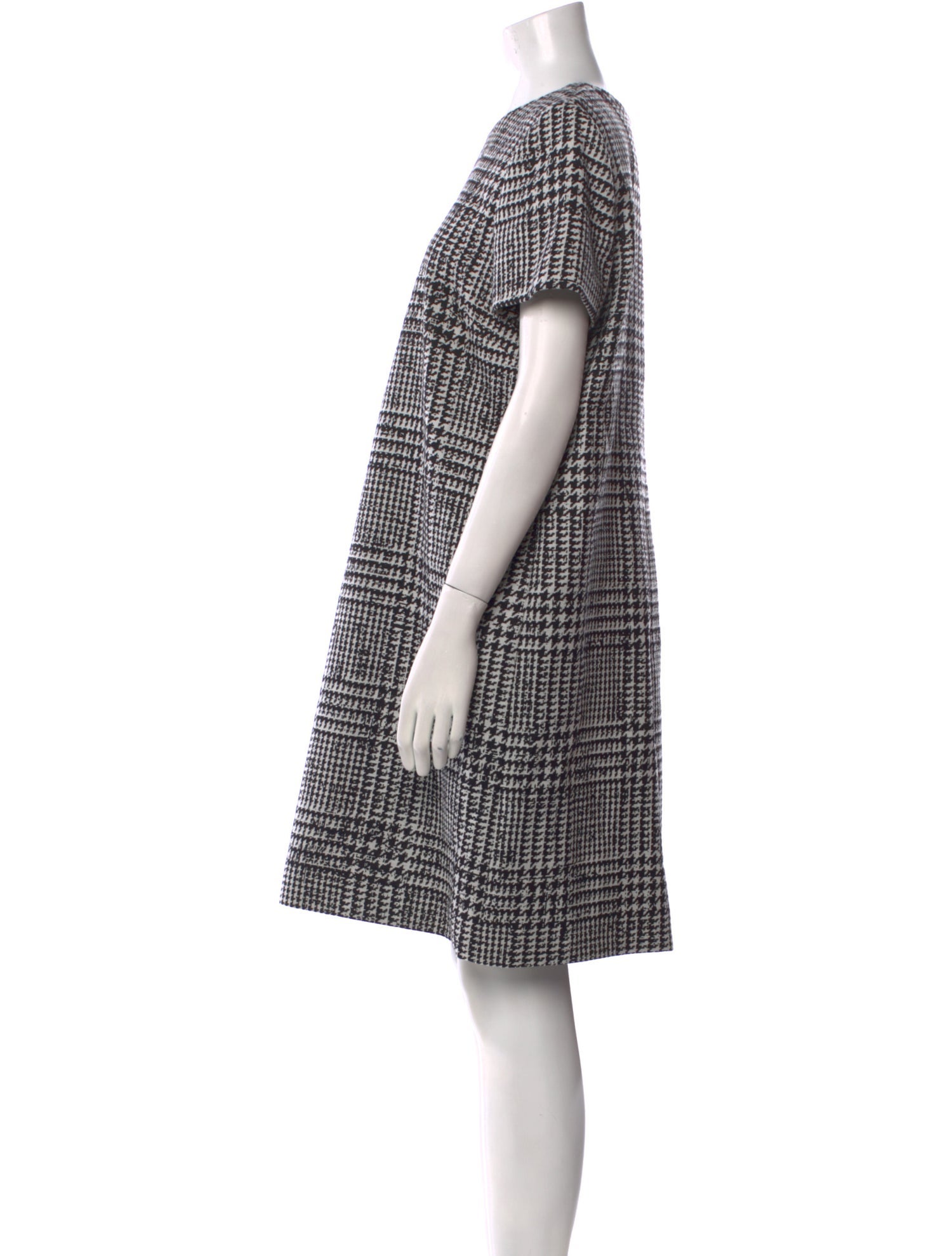 Carolina Herrera Virgin Wool Knee-Length Dress