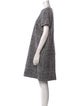 Carolina Herrera Virgin Wool Knee-Length Dress