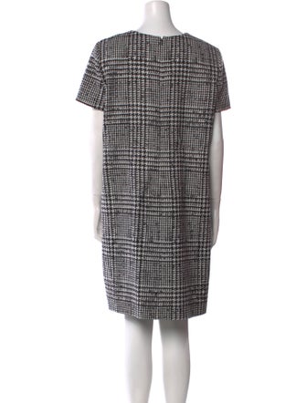 Carolina Herrera Virgin Wool Knee-Length Dress