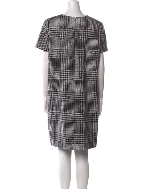 Carolina Herrera Virgin Wool Knee-Length Dress
