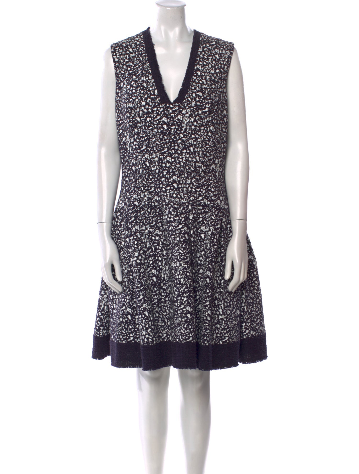 Carolina Herrera Printed Knee-Length Dress