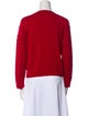 Carolina Herrera Virgin Wool V-Neck Sweater