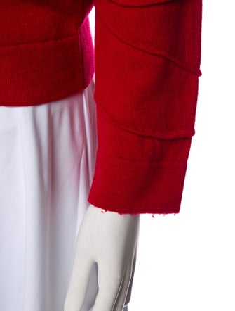 Carolina Herrera Virgin Wool V-Neck Sweater