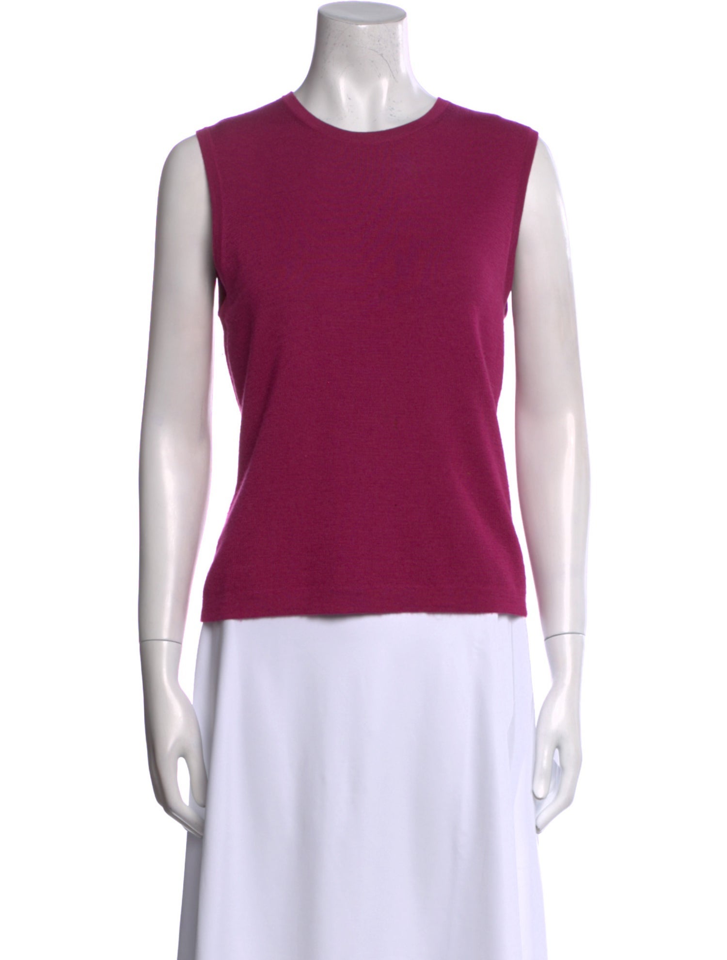 Carolina Herrera Cashmere Crew Neck Top