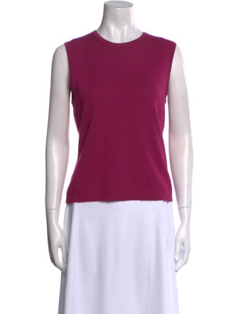 Carolina Herrera Cashmere Crew Neck Top