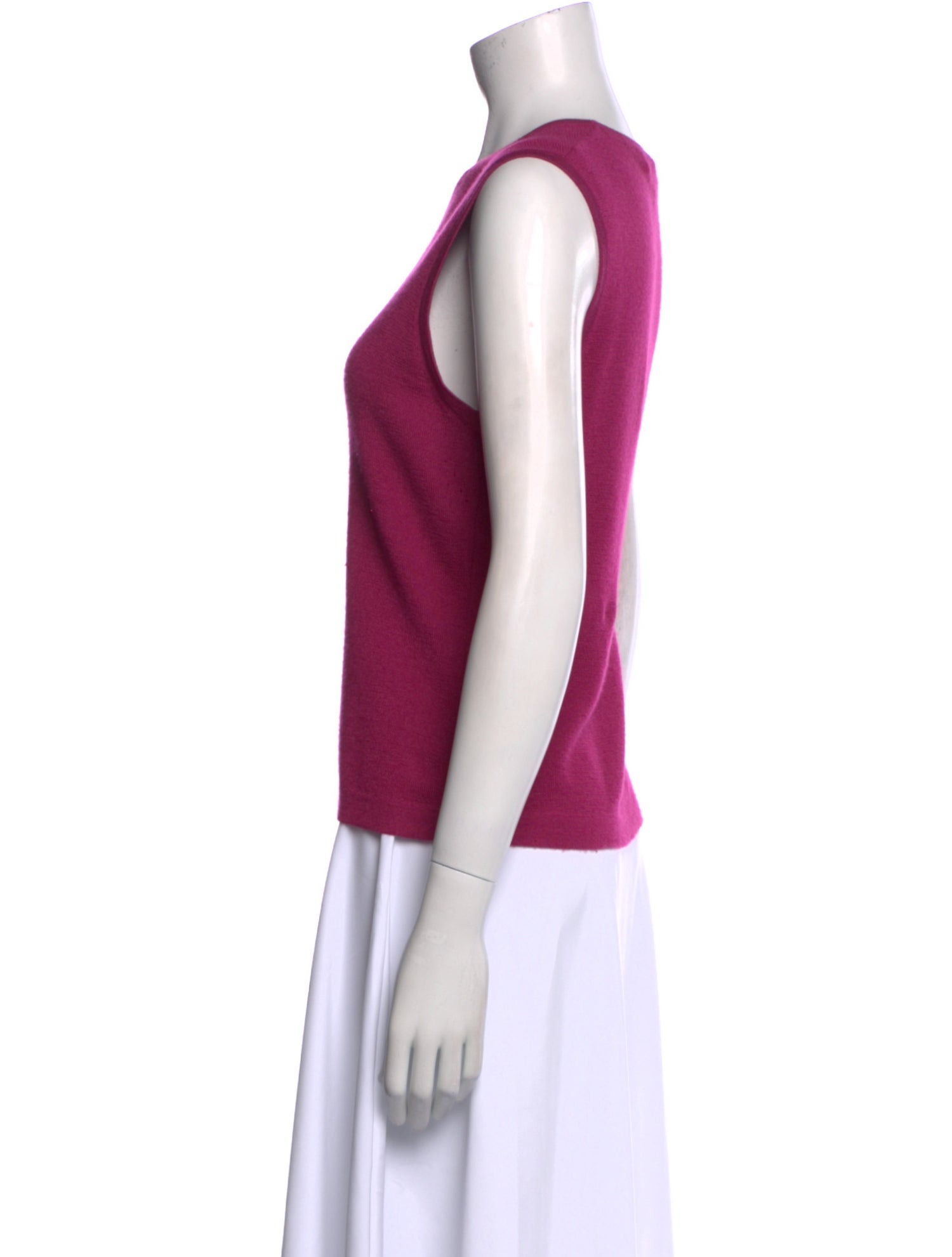 Carolina Herrera Cashmere Crew Neck Top