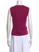 Carolina Herrera Cashmere Crew Neck Top
