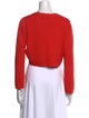 Carolina Herrera Cashmere Open Front Sweater
