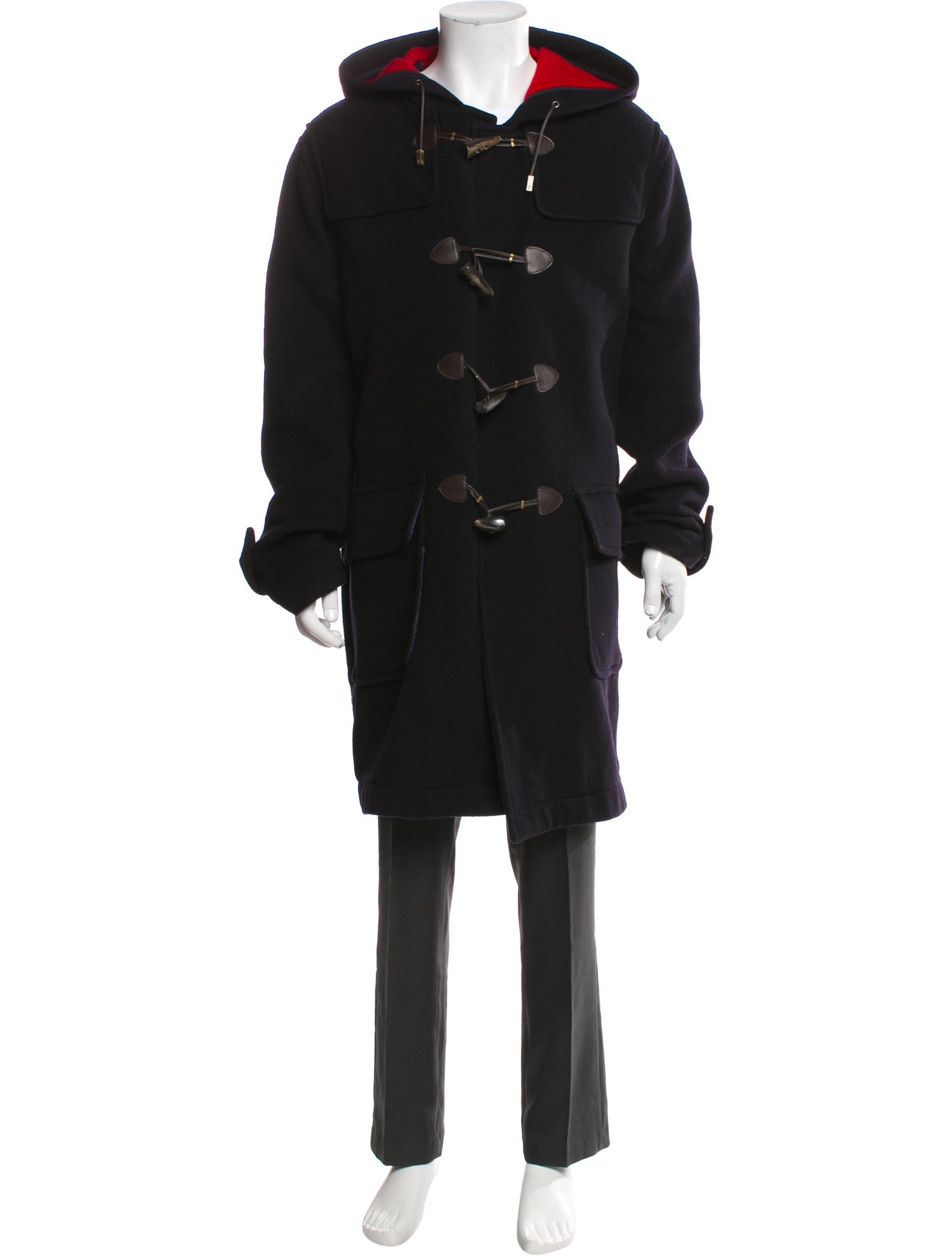 Carolina Herrera Wool Parka