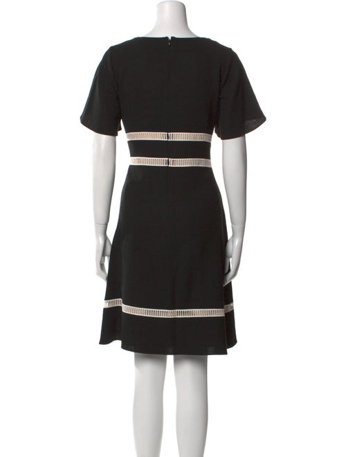Carolina Herrera Wool Knee-Length Dress