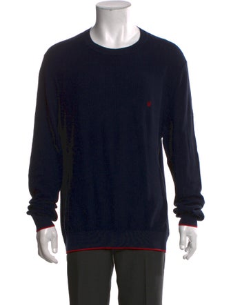Carolina Herrera Crew Neck Long Sleeve Pullover