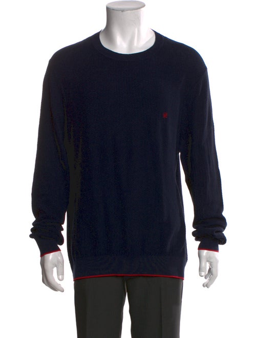 Carolina Herrera Crew Neck Long Sleeve Pullover