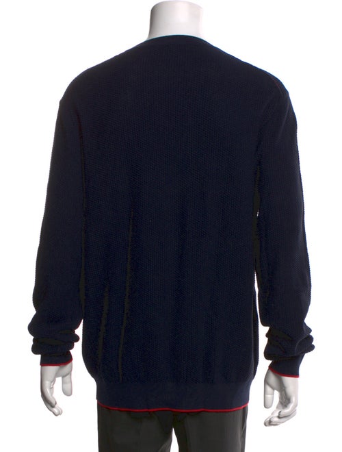 Carolina Herrera Crew Neck Long Sleeve Pullover