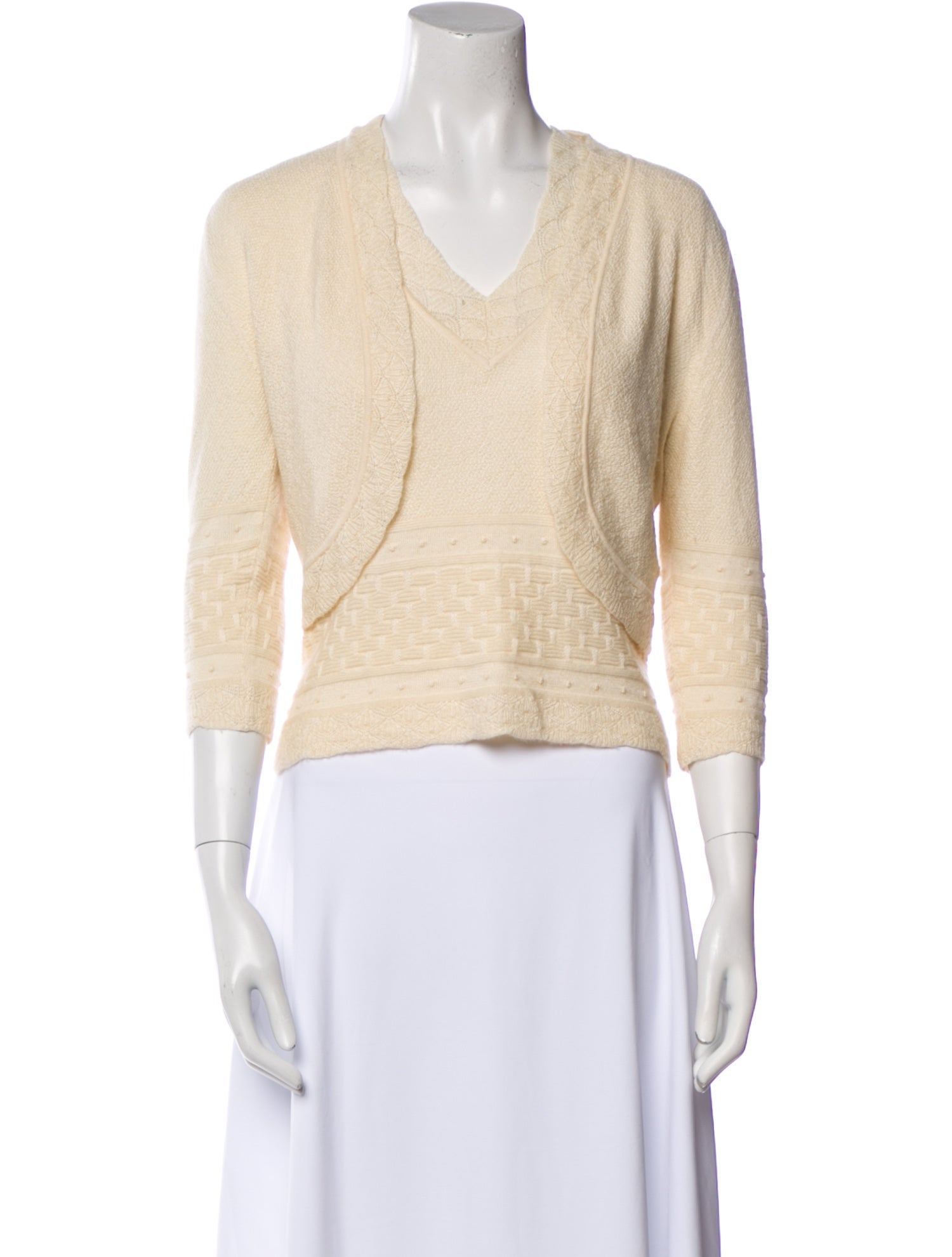 Carolina Herrera Cashmere Set