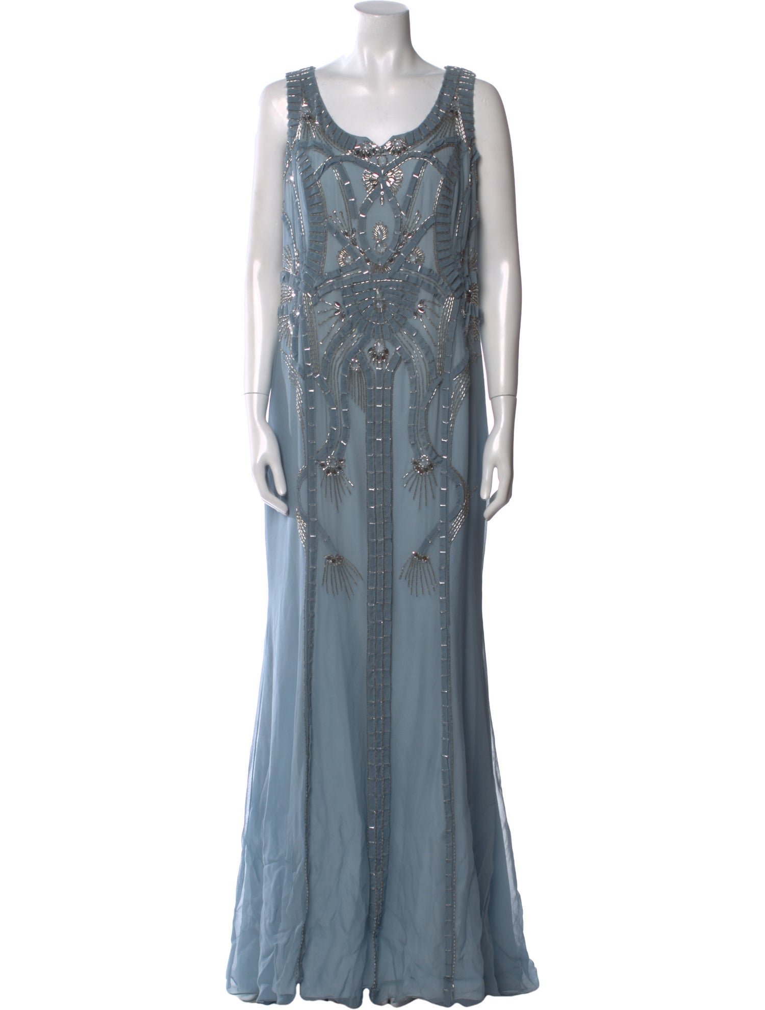 Carolina Herrera Silk Long Dress