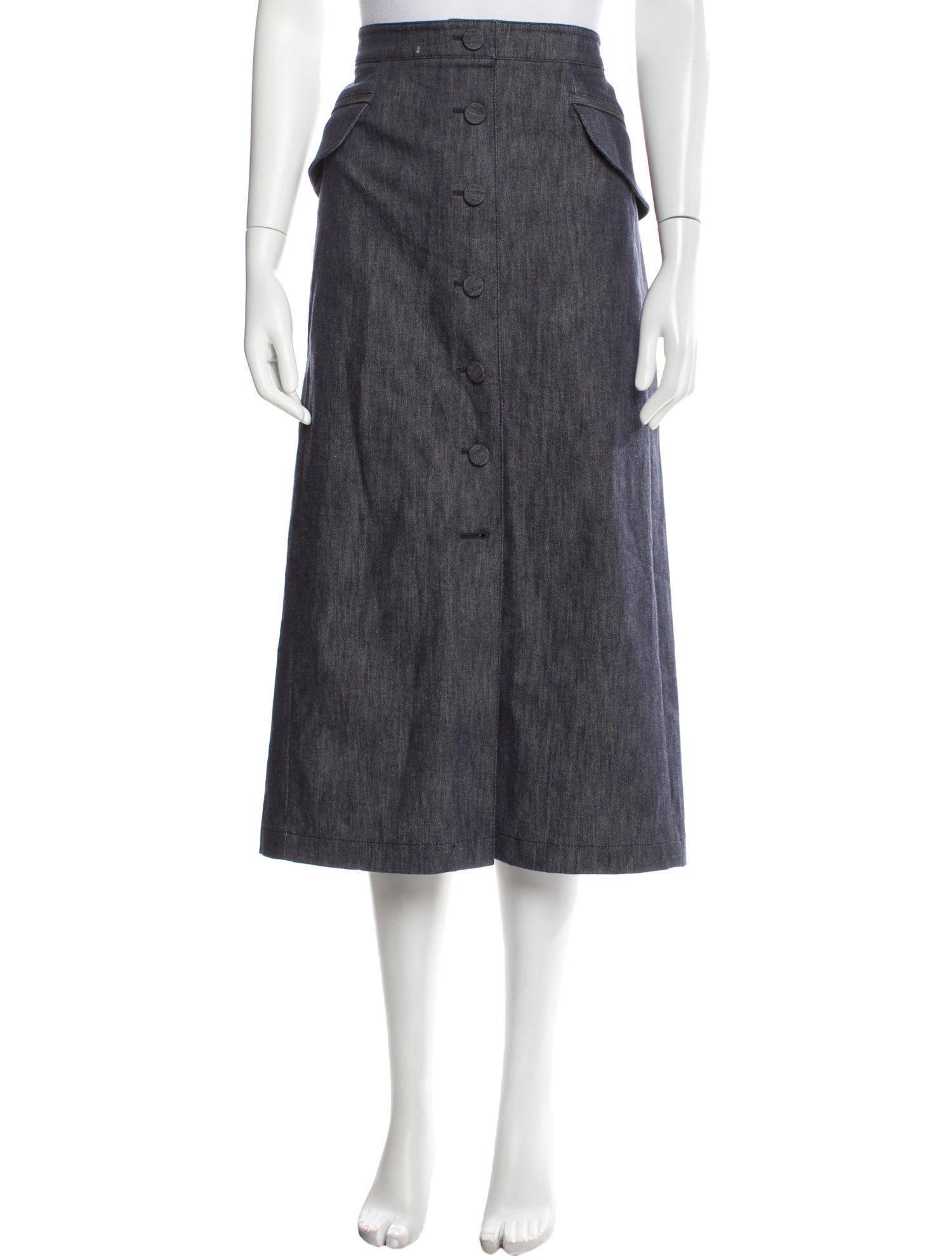 Carolina Herrera Midi Length Skirt