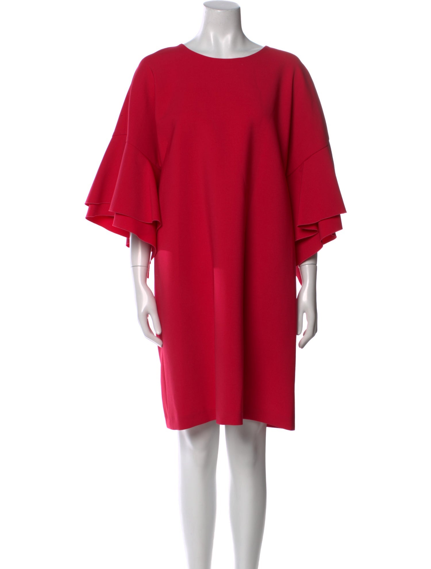 Carolina Herrera Virgin Wool Knee-Length Dress w/ Tags