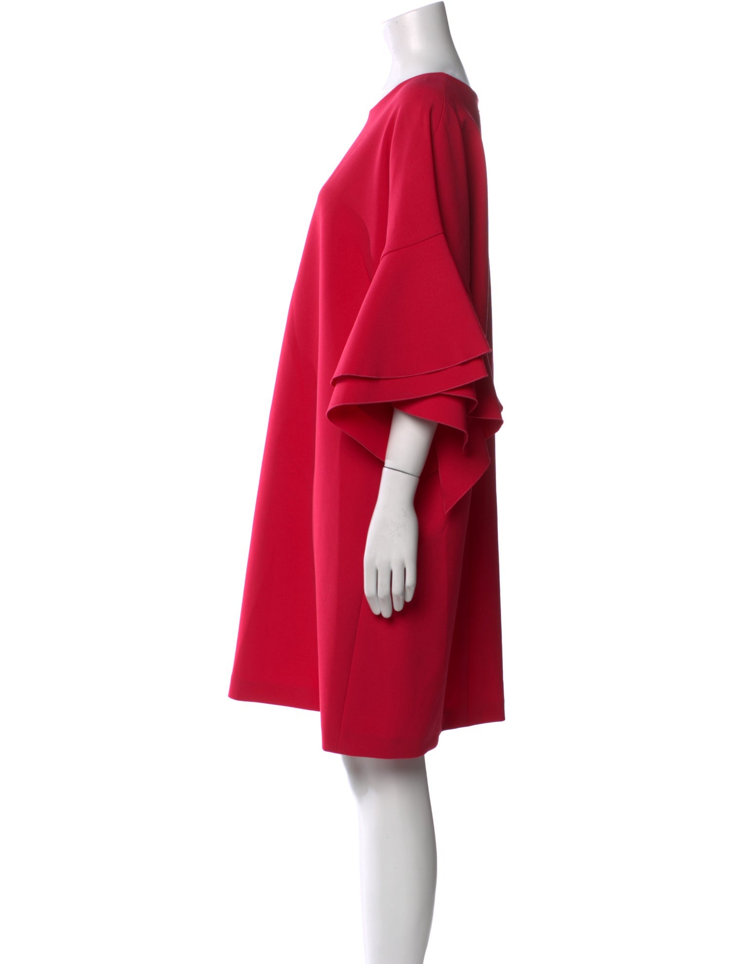 Carolina Herrera Virgin Wool Knee-Length Dress w/ Tags