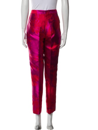 Carolina Herrera Straight Leg Pants