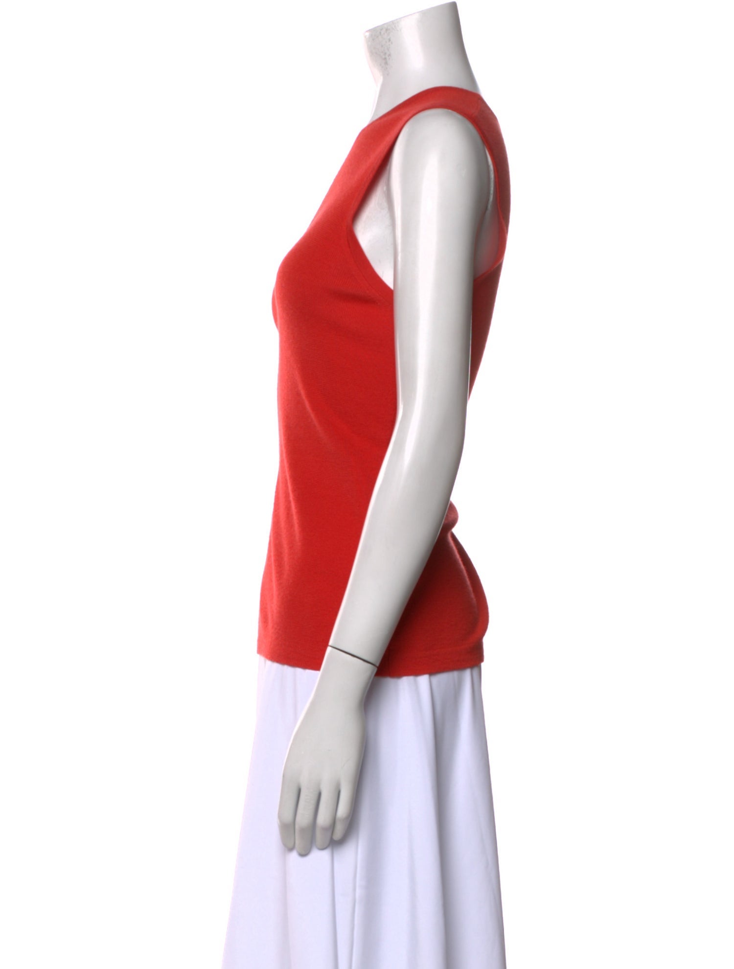 Carolina Herrera Cashmere Crew Neck Top